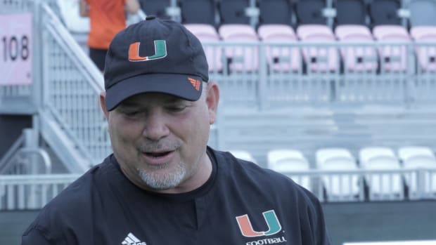 Lance Guidry 2023 Spring Game